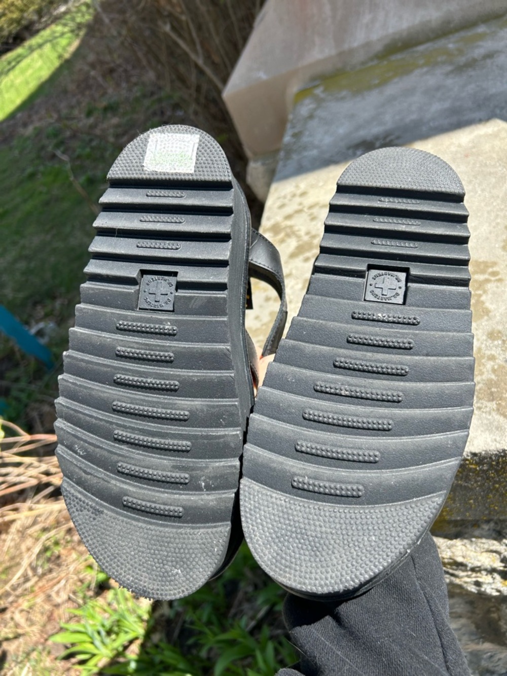 Dr Marten Blaire Platform Sandals - Women's - Picture 3 of 3